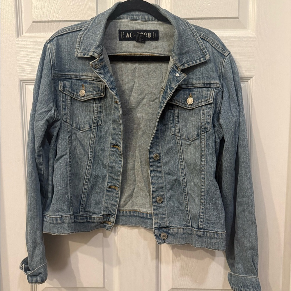 H&M Light Blue Jean Jacket